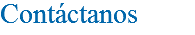 Contáctanos